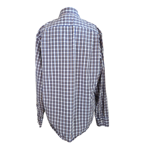 J. Crew Factory Men's Plaid Button Down Shirt Size L - Picture 2 of 6